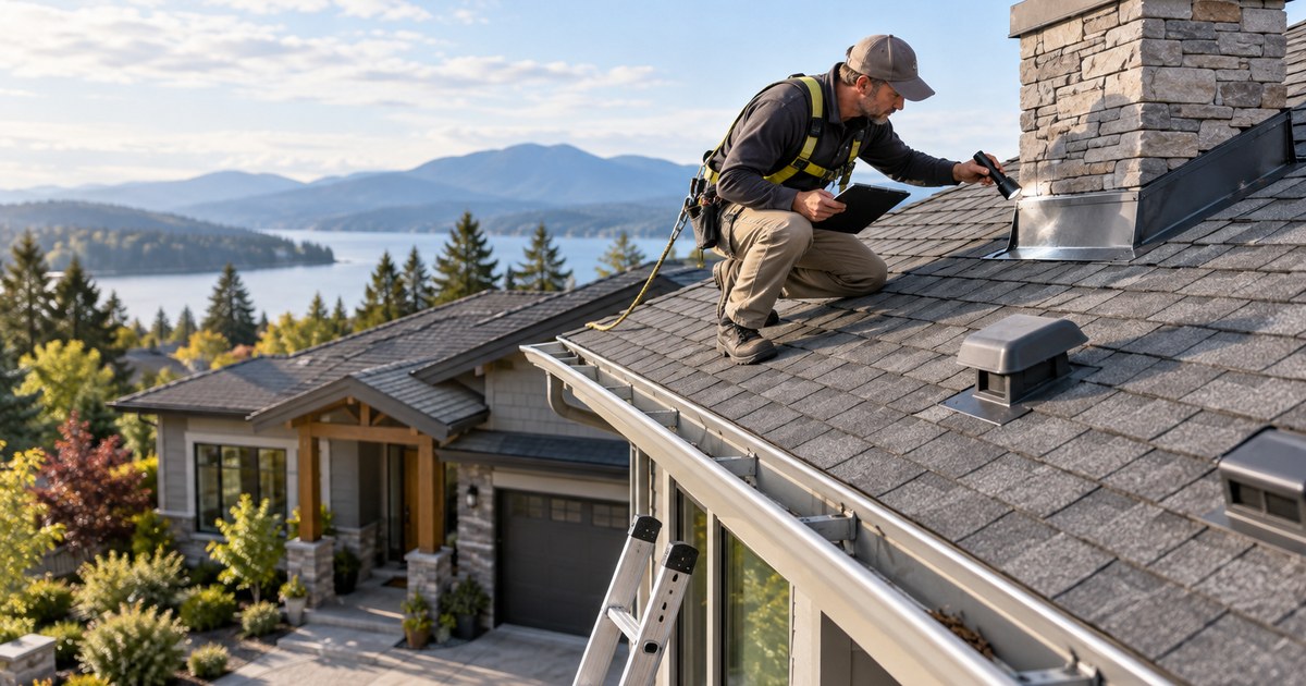 What a Real Roof Inspection Should Actually Cover
