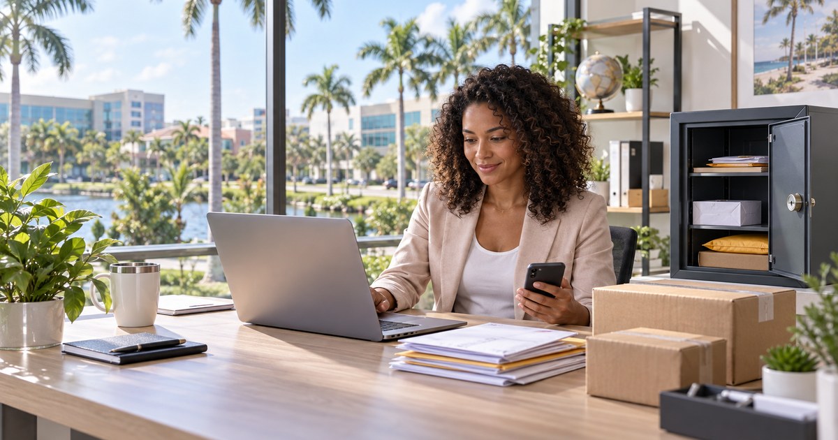 Why Businesses in Tamarac Choose Virtual Mailbox and Mail Forwarding Services
