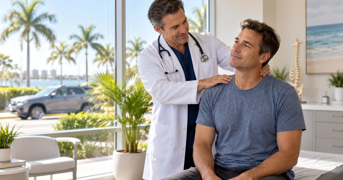 Why Local Physicians Recommend Prompt auto accident injury treatment in Naples